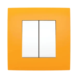 Cadre Orange Fluo