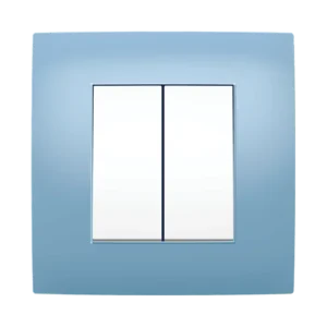 Cadre  Bleu  Azur