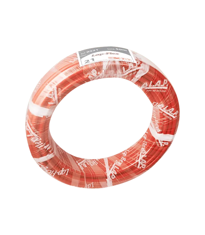 Tube orange 21 mm