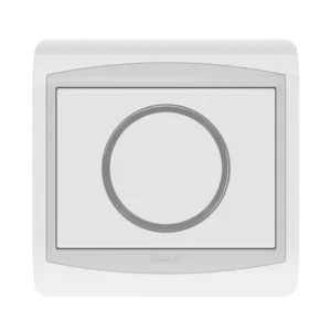 Poussoir rond non lumineux