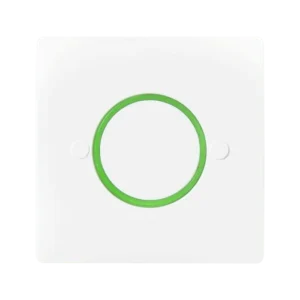 Poussoir rond lumineux LED