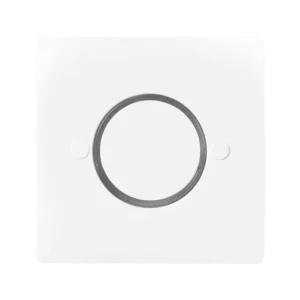 Poussoir rond non lumineux
