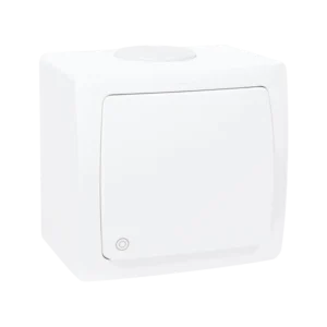 Poussoir à bascule non lumineux