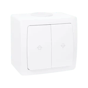 Poussoir inverseur rideaux