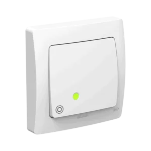 Poussoir à bascule lumineux LED
