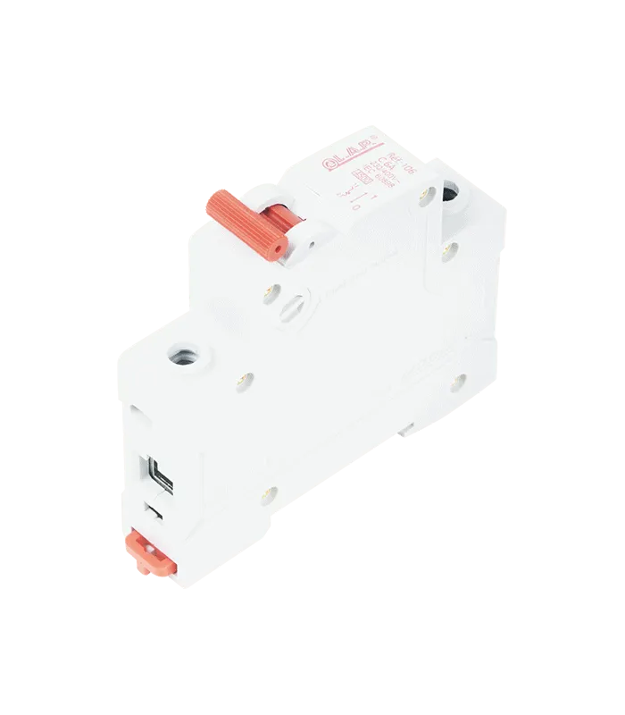 Disjoncteur unipolaire sur rail 6A