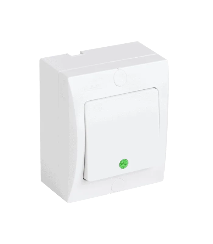 Interrupteur va et vient lumineux LED