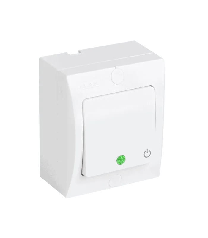 Poussoir à bascule lumineux LED
