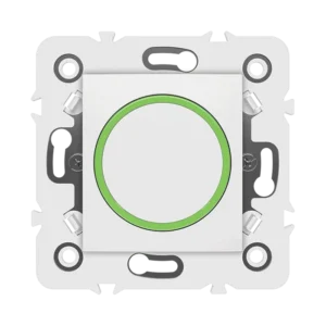 Poussoir rond lumineux LED