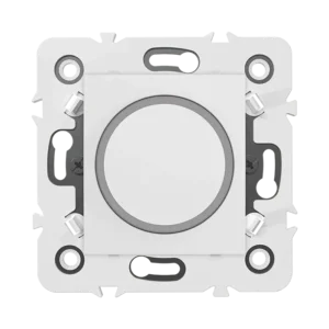 Poussoir rond non lumineux