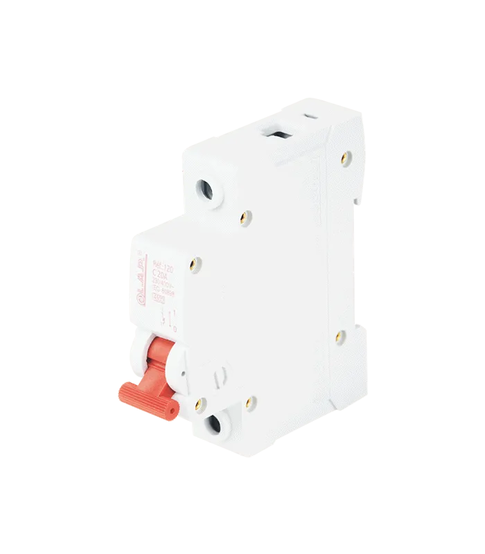 Disjoncteur unipolaire sur rail 20A