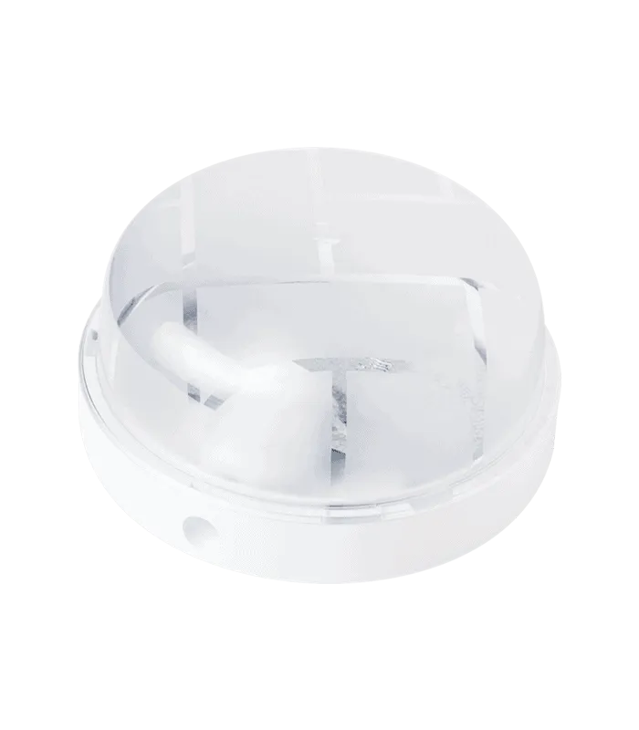 Hublot rond en plastique