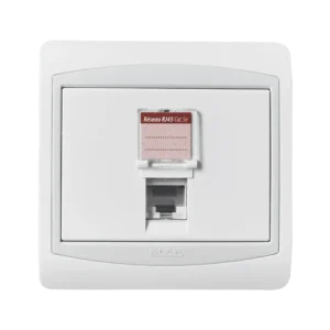 Prise RJ45 CAT.5e + obturateur