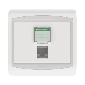 Prise RJ12 CAT.3 + obturateur