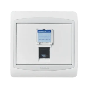 Prise RJ45 CAT.6 + obturateur