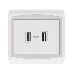 Double chargeur USB