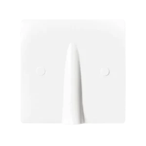 Sortie de fil verticale + serre câble