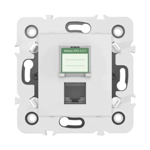 Prise RJ12 CAT.3 + obturateur