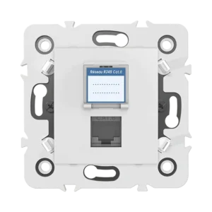 Prise RJ45 CAT.6 + obturateur