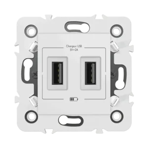 Chargeur USB double