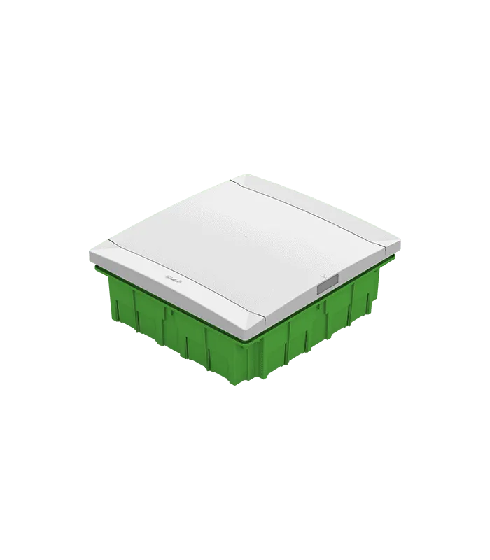 Coffret encastré 26 modules porte opaque