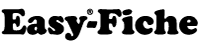 logo de la série Easy-Fiche