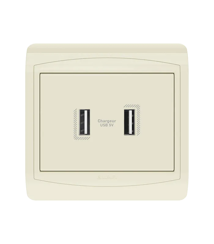 Double chargeur USB